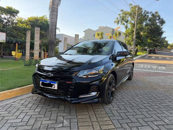 CHEVROLET ONIX 1.0 TURBO FLEX RS AUTOMÁTICO